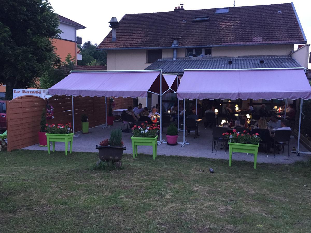 Hotel Le Bambi Baume-les-Dames Luaran gambar