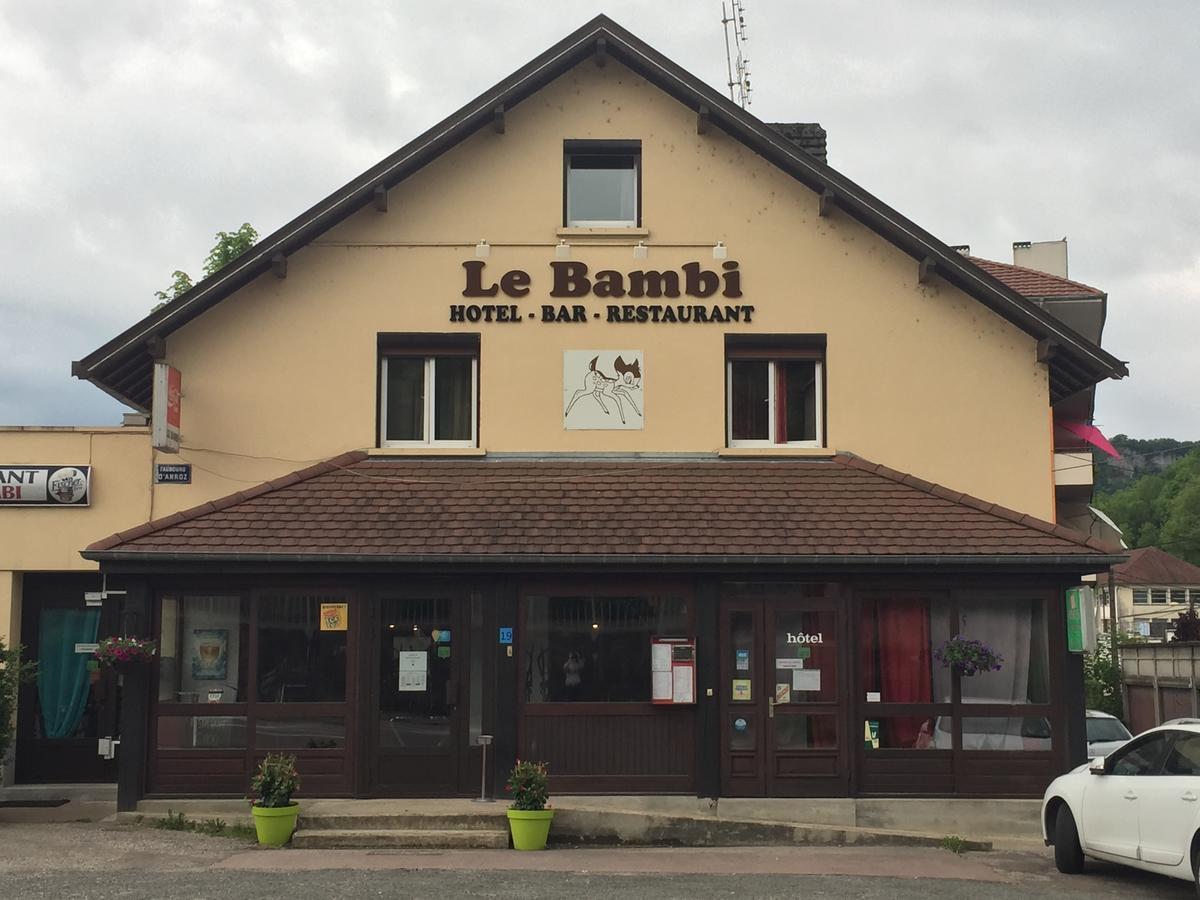 Hotel Le Bambi Baume-les-Dames Luaran gambar